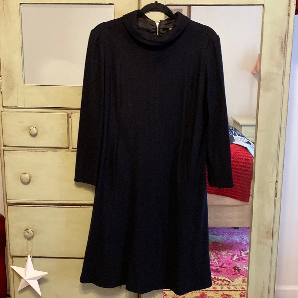 Vintage Black Sweater Dress